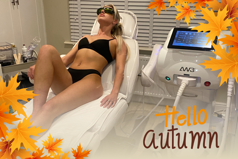 Why Autumn is the Perfect Time to Start Laser Hair Removal